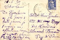 CPA Souvernir De Gonfaron Avion Ane aile Donkey