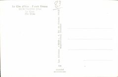 CPA La Cote d Azur French Riviera Saint Tropez (Var) Le Ouai The Quay