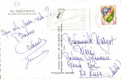 CPA Carqueiranne Le port et la bord de mer