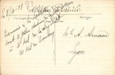 CPA Les Sablettes Vue Vers Saint Elme