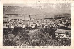 CPA La Seyne Sur Mer Vue generale General view