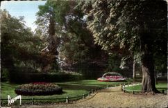 CPA Images de France Choisy le Roi (Seine) Les jardins de la mairie
