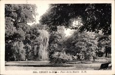 CPA Choisy le Roi Parc de la Mairie