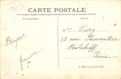 CPA Les Bords de la Marne Une partie de Canot