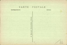 CPA Vincennes Entrance of Fort