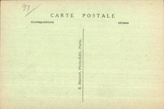 CPA Vincennes the Lake of the Tiny ones