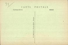 CPA Wood of Vincennes the bridge of the Islands Soldiers Child