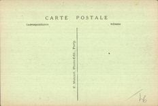 CPA Wood of Vincennes Lake and Canards