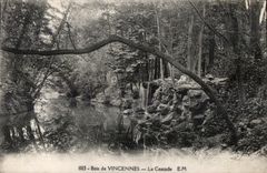 CPA Wood of Vincennes the Cascade