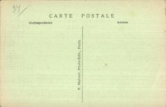 CPA Wood of Vincennes the Cascade