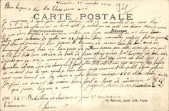 CPA Souvenir of Vincennes