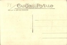 CPA Vincennes Vault Tomb of the Duke Enghien Actual position