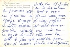 CPSM Images of France While strolling with the Wood of Vincennes Canoeing on the Lake Doumesnil