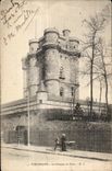 CPA Vincennes the Keep of Fort Militaria