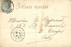 CPA Vincennes the Keep of Fort Militaria