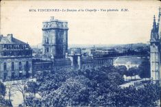 CPA Vincennes the Keep and the Vault View