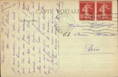 CPA Wood of Vincennes Edges of the Lake Daumesnil