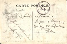 CPA Vincennes Embacadere with the Lake Daumesnil