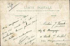 Real photo Wood of Vincennes May 1908 Family in wood