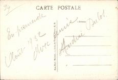 CPA Wood of Vincennes Lake Daumesnil