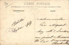 CPA Wood of Vincennes the Lake of the Tiny ones