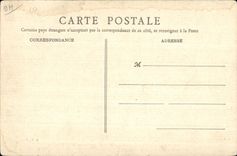 CPA Castle of Vincennes Woodworks of the Chorus of the Vault