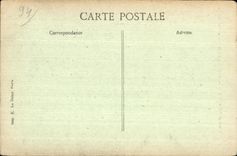 CPA Castle of Vincennes the Keep seen of the Court of the Castle