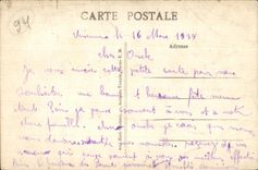 CPA Vincennes View of the District Artillery