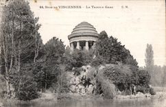 CPA Wood De Vincennes Greek Tample