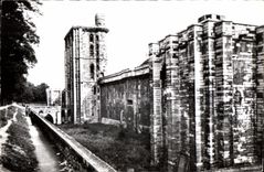 CPSM Vincennes the Castle Walls and the Northern Face