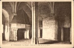 CPA Vincennes the Keep Room Of the 2nd stage or the Queen