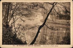 CPA Vincennes With the Wood Of