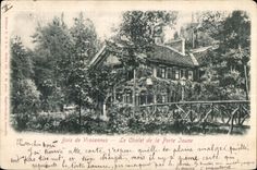 CPA Vincennes Wood Of the Country cottage of the Yellow Gate