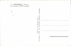 CPA Vincennes Harms La Chapelle