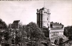 CPSM Vincennes the Keep and Vault
