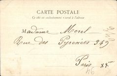 CPA Vincennes Bosi Of the Brook Of the Lake Of the Tiny ones