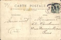 CPA Vincennes Entrance Of new Fort Militaria Artillery