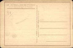 CPA Vincennes While Strolling with the Wood Of almost the Racecourse of