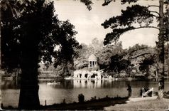 CPSM Vincennes Images Of France While Strolling with the Wood Of the Temple of Love Of the Lake Daumesnil
