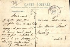 CPA Vincennes Wood the Cave Of the Daumesnil Islands