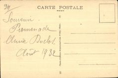 CPA Vincennes the Lake Daumesnil