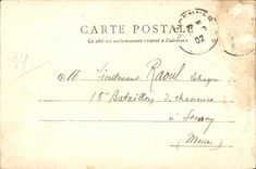 CPA Wood De Vincennes Head of the Lake Daumesil