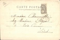 CPA principal Gate of Fort of Vincennes