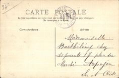 CPA Wood of Vincennes House of Water and forests