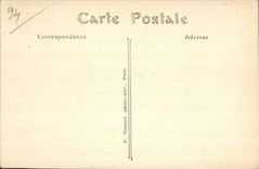 CPA Vincennes the Keep and pits of Castle