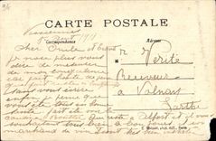 CPA Vincennes Capitals and Waste-gas mains of the Vault of Cheateau