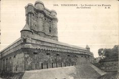 CPA VincennesLe Keep and Pits of the Castle