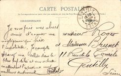 CPA Wood of Vincennes the small Brook of the Lake of St Mande