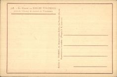 CPA In flaannt with Wood De Vincennes close to the Racecourse of Vincennes