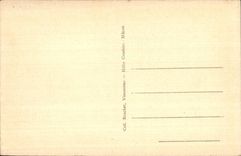 CPA Vincennes (the Seine) Statue of general Daumesnil